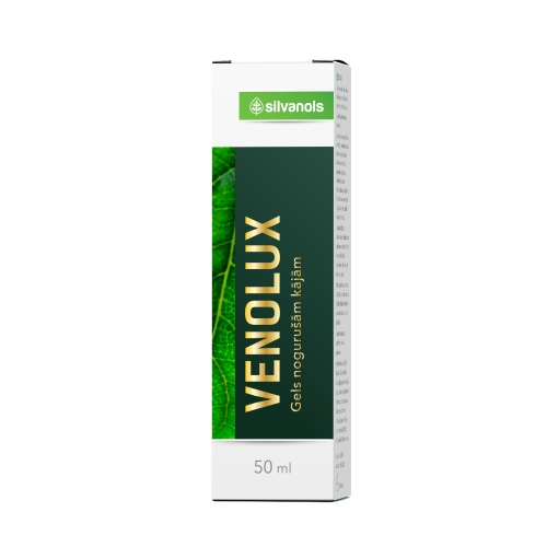SILVANOLS Venolux gels, 50 ml