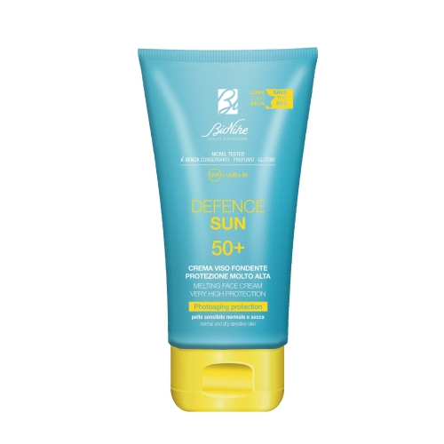 BIONIKE Defence Sun 50+ matējošs sejas krēms, 50 ml