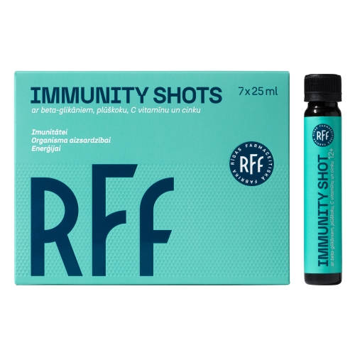 IMMUNITY SHOTS RFF 25ml x 7
