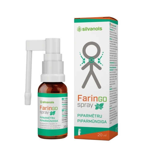 FarinGospray piparmētra 20 ml