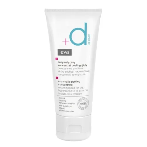 EVA DERMO pīlinga koncentrāts ar enzīmiem, 50 ml
