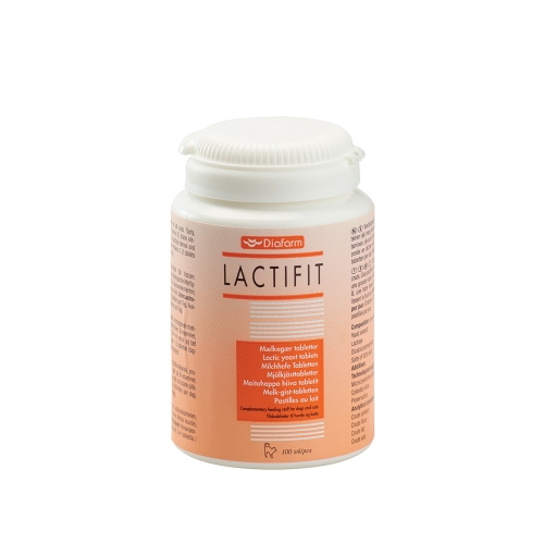 DF LACTIFIT LACTIC TABL  N100