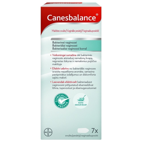 CANESBALANCE pesāriji, 7gab