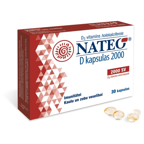 NATEO D KAPSULAS 2000 N30