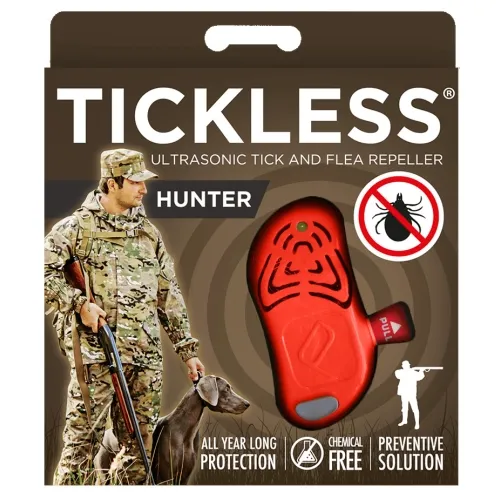Tickless Hunter ultraskaņas repelenta ierīce, oranža