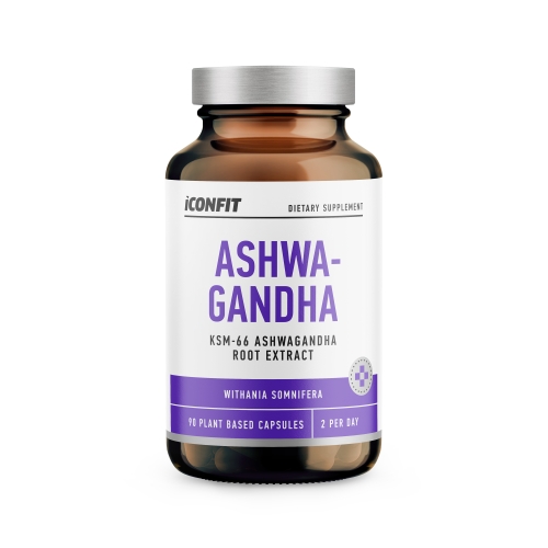 ICONFIT Ashwagandha kapsulas, 90 gab.