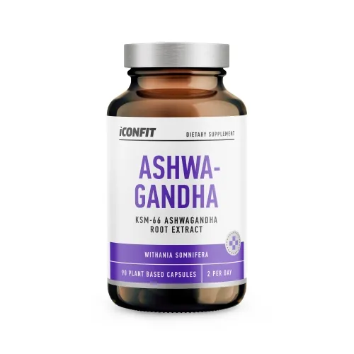 ICONFIT Ashwagandha kapsulas, 90 gab.