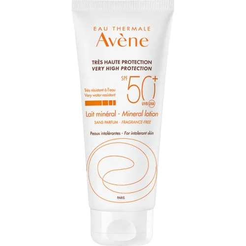 AVÈNE Sun SPF50+ minerālu losjons, 100ml