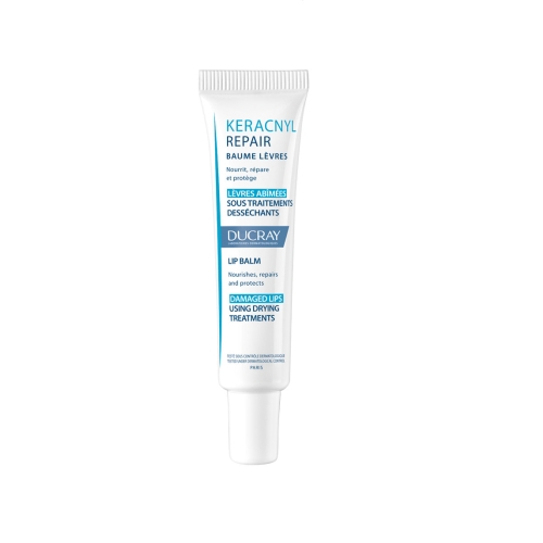 DUCRAY Keracnyl atjaunojošs lūpu balzams, 15ml