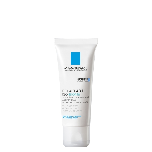LA ROCHE-POSAY Effaclar H Iso-Biome nomierinošs, mitrinošs krēms pret