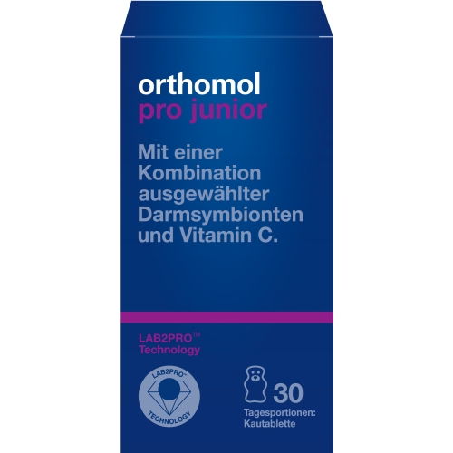 ORTHOMOL Pro Junior košļājamās tabletes, 30 gab.