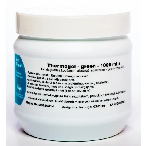 SANDITAN THERMOGEL GREEN 1KG