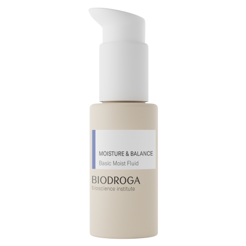 BIODROGA Moisture & Balance mitrinošs fluīds, 30 ml