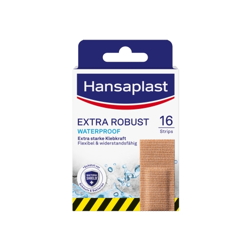 HANSAPLAST Extra Robust īpaši izturīgi un ūdensdroši plāksteri nelielu