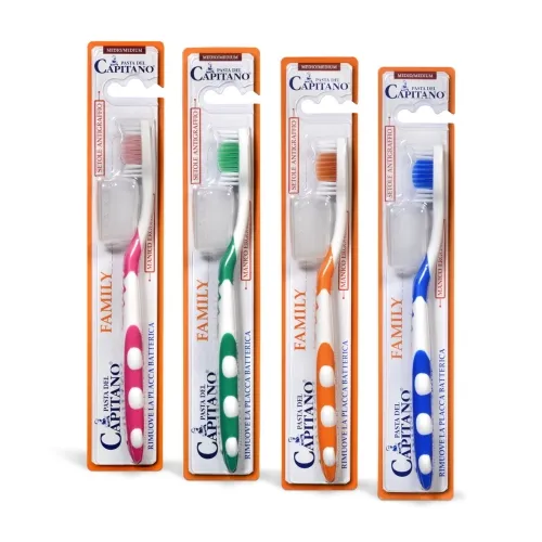 CICCARELLI Capitano Family Medium zobu birste, 1 gab.