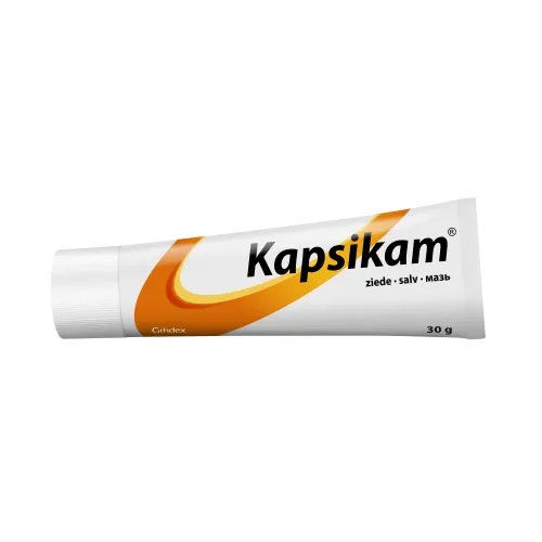 KAPSIKAM ziede, 30 g.