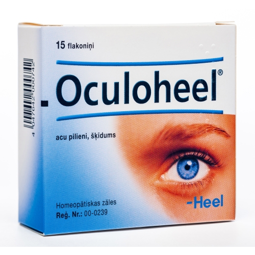 OCULOHEEL 0.45ML ACU PILIENI N15