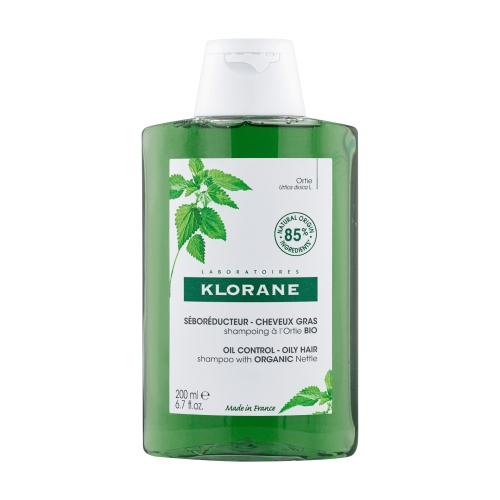 KLORANE šampūns ar nātrēm, 200ml