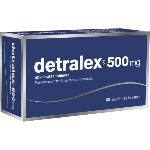 DETRALEX TBL 500MG N60