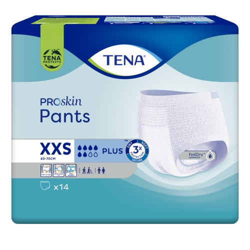 TENA Pants Plus ProSkin XXS izmērs