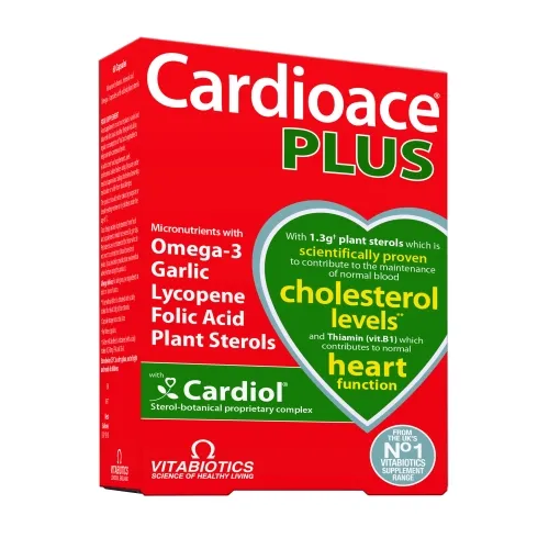 CARDIOACE® Plus, kapsulas, 60 gab.