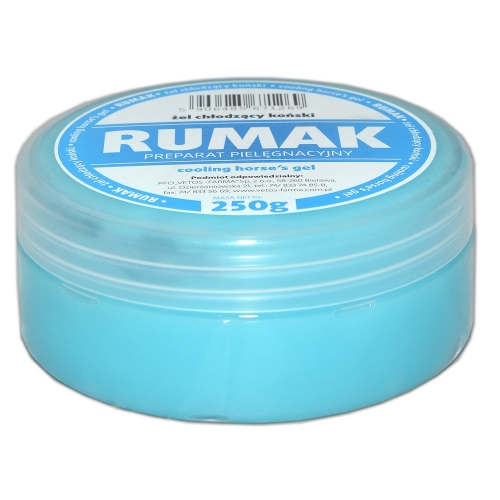 RUMAK ATVĒSINOŠS GELS 250G