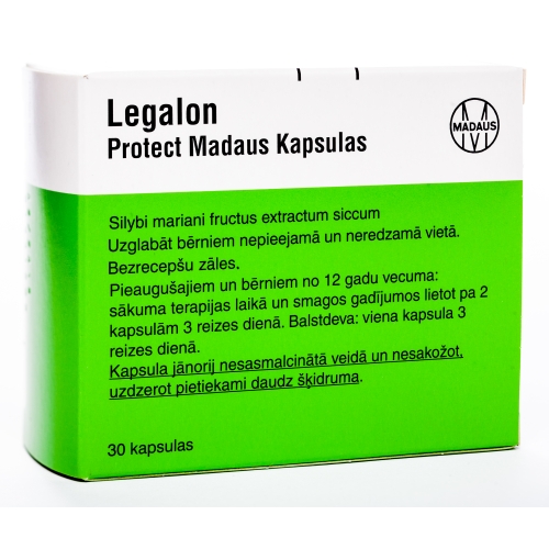 LEGALON 70MG KAPSULAS N30