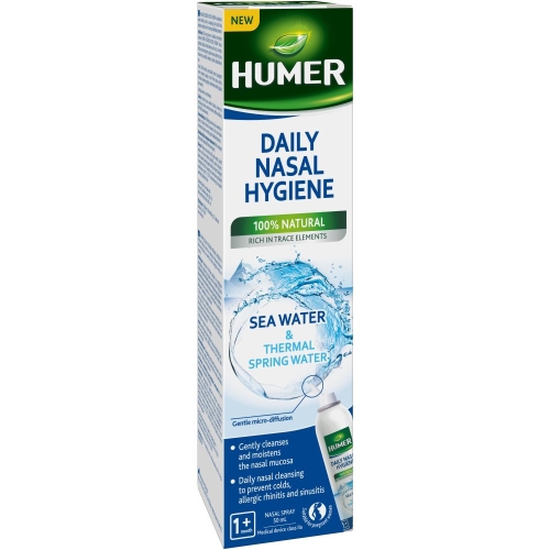 HUMER deguna dobuma aerosols ar termālo ūdeni, 50 ml