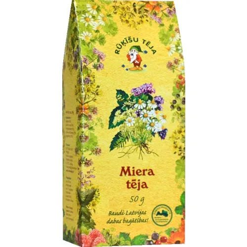 RŪĶĪŠU TĒJA MIERA 50G