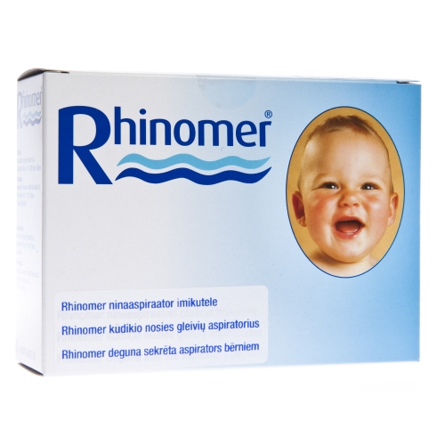 RHINOMER deguna sekrēciju aspirators bērniem
