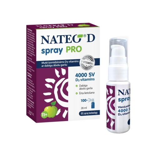 NATEO D spray Pro 4000SV, 100 devas