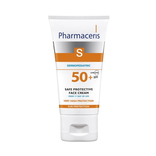 PHARMACERIS S.Sun krēms bērniem ādas aizsardzībai pret sauli SPF50+, 125 ml