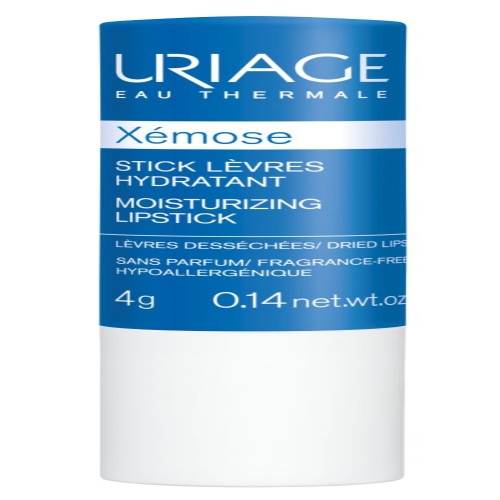 URIAGE Xemose mitrinošs balzāms lūpām bez smaržas, 4 g.