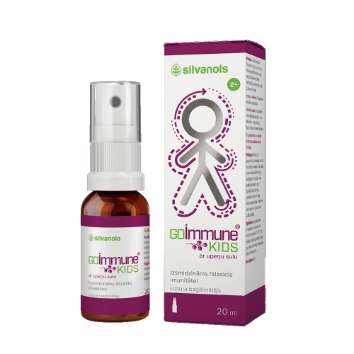 GOIMMUNE Kids Ar upeņu sulu sprejs, 20 ml