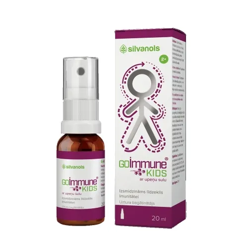 GOIMMUNE Kids Ar upeņu sulu sprejs, 20 ml