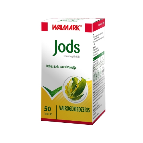 Jods (Kelp) 0.15 mg TBL 50 LIT, LAT