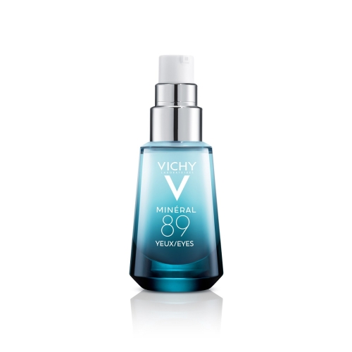 VICHY Minéral 89 nostiprinošs koncentrāts ādai ap acīm, 15 ml