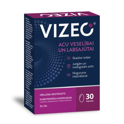 VIZEO® kapsulas, 30 gab.