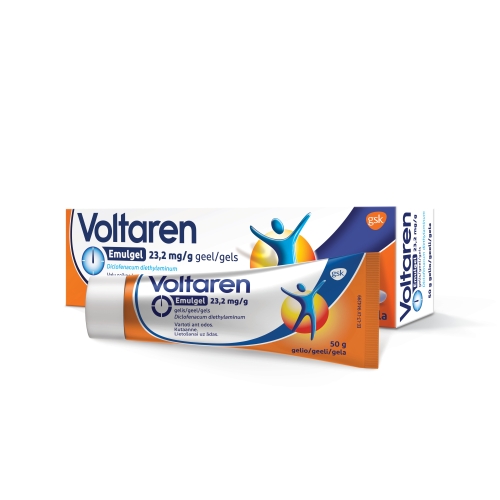 VOLTAREN EMULGEL 23.2MG/G GELS  50G