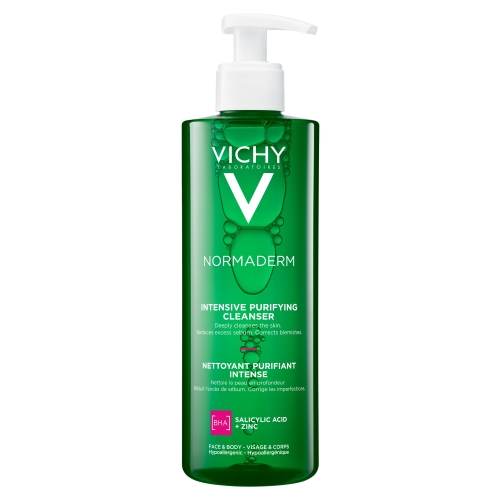 VICHY Normaderm Phytosolution dziļi attīrošs gels, 400 ml