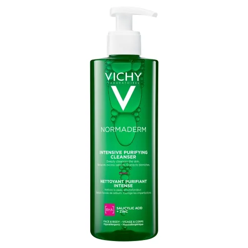 VICHY Normaderm Phytosolution dziļi attīrošs gels, 400 ml