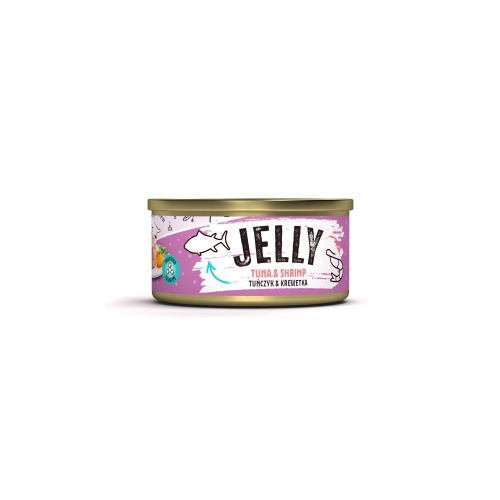 MR.BANDIT CAT JELLY KONS TUNA/SHRIMP /TUN/GARN ŽELEJĀ 80G /1667
