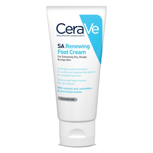 CERAVE SA krēms ļoti sausai, raupjai un bojātai pēdu ādai, 88 ml