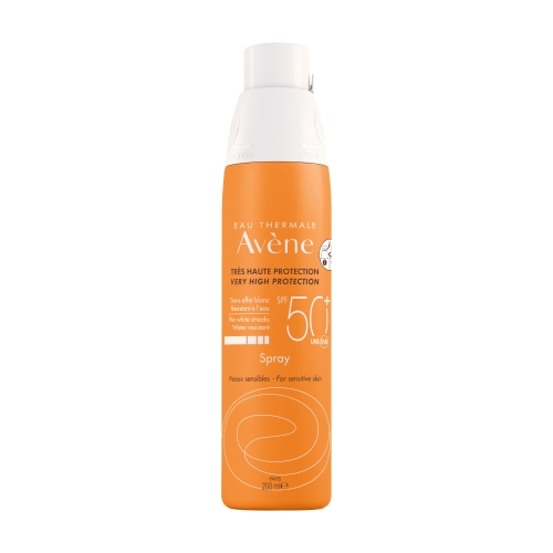 AVÈNE Sun SPF50+ izsmidzināms aizsarglīdzeklis, 200ml