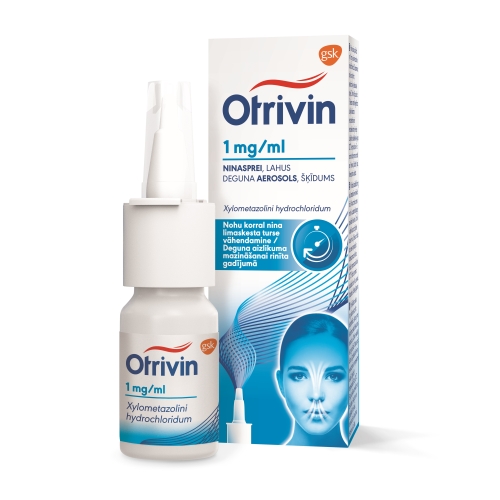 OTRIVIN NASAL SPRAY 0.1% DEGUNA AEROS.AR MITRIN. EFEKTU 10ML