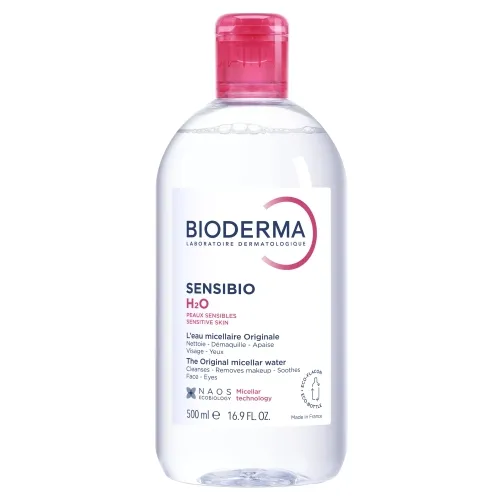BIODERMA Sensibio H2O attīrošais ūdens, 500 ml