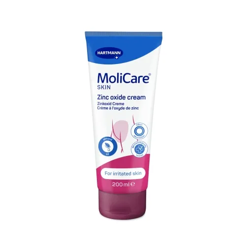 MOLICARE Skin aizsargkrēms ķermenim ar cinku, 200 ml