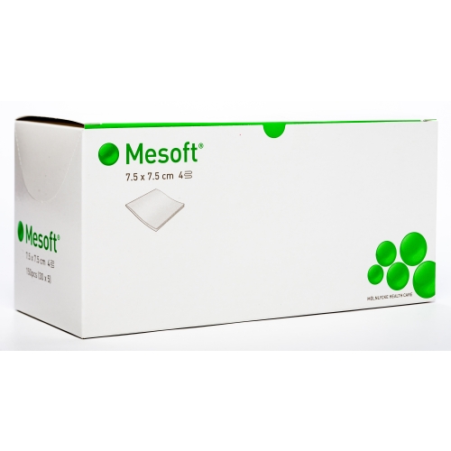 MESOFT STER. SALVETES 7.5X7.5CM N150 (30XN5)