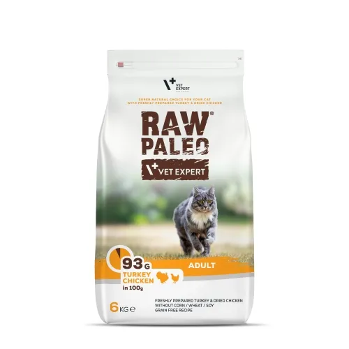 RAW PALEO KAĶU SAUSĀ B TĪTARS/VISTA 6KG