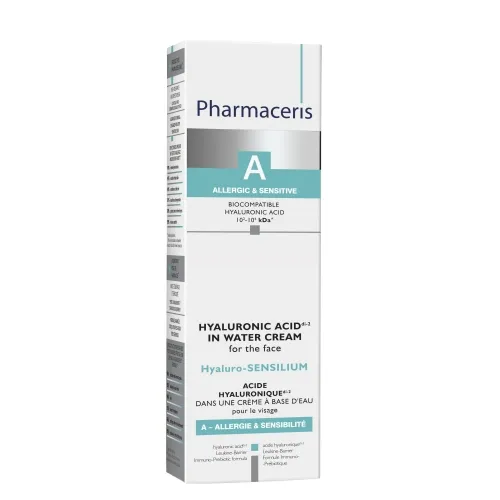 PHARMACERIS A.Hyaluro-Sensilium mitrinošs krēms sejai, 40 ml